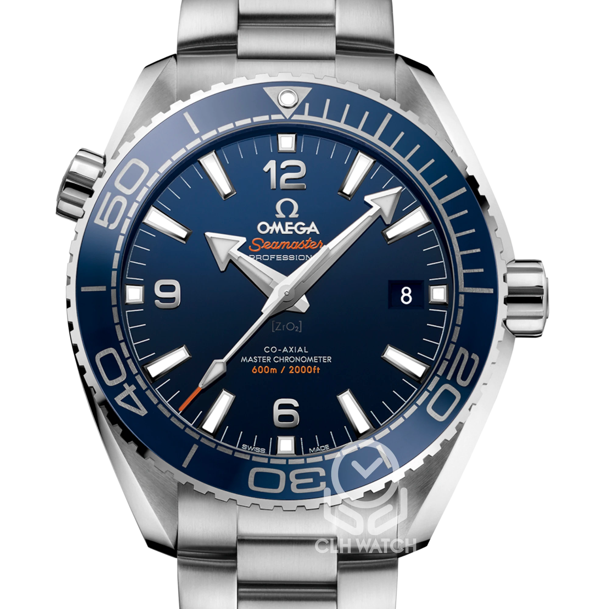 OMEGA 歐米茄 海馬系列 Planet Ocean 600M 215.30.44.21.03.001 21530442103001 深藍面 43.5mm 2017年 台灣公司貨 95%新