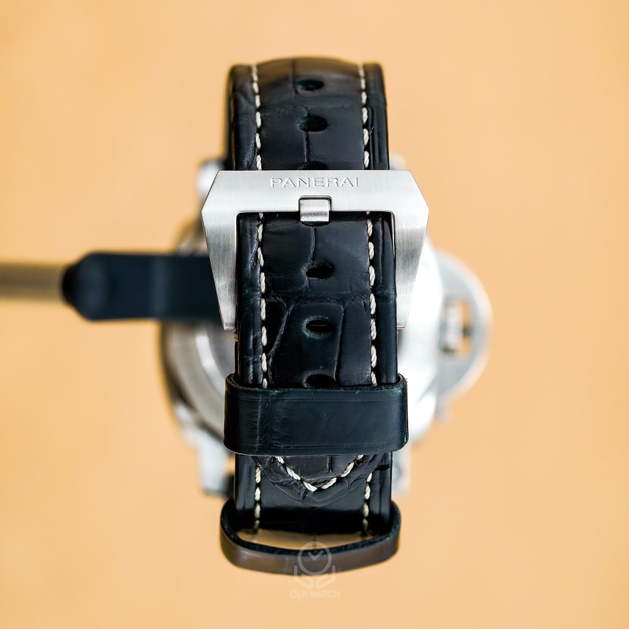 Panerai 沛納海 Luminor 1950 三日鍊 自動上鍊 PAM00312 PAM312 黑色三明治面盤 44mm 2011年 台灣公司貨 95%新