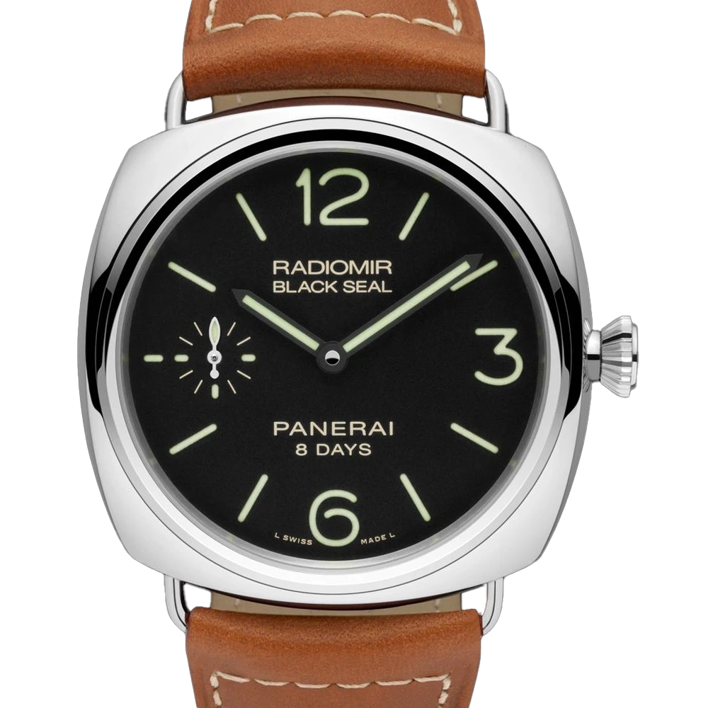 Panerai 沛納海 8日鍊 Radiomir Black Seal 8 Days 45mm PAM609 台灣公司貨(已交流)