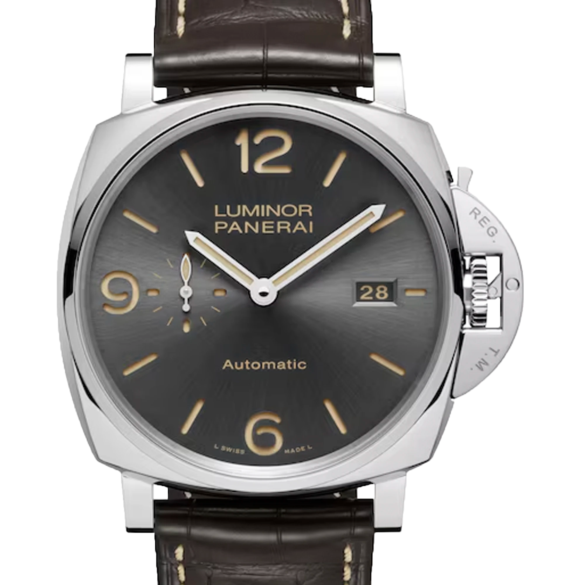 Panerai 沛納海 Luminor Due 3 Days 三日鏈 薄型偏心擺輪 PAM943 PAM00943 45mm 2019年 98%新