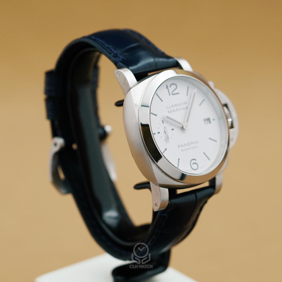 Panerai 沛納海 Luminor Marina Quaranta PAM01271 PAM1271 白面 皮帶 自動上鍊 P.900機芯 三日動力