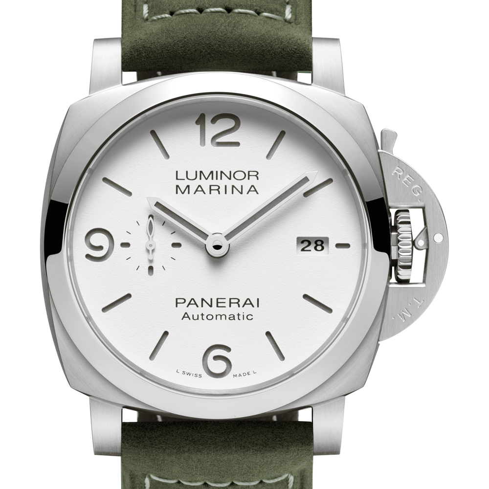 Panerai 沛納海 PAM1314 Luminor Marina 三日鍊 PAM01314 白面 44mm