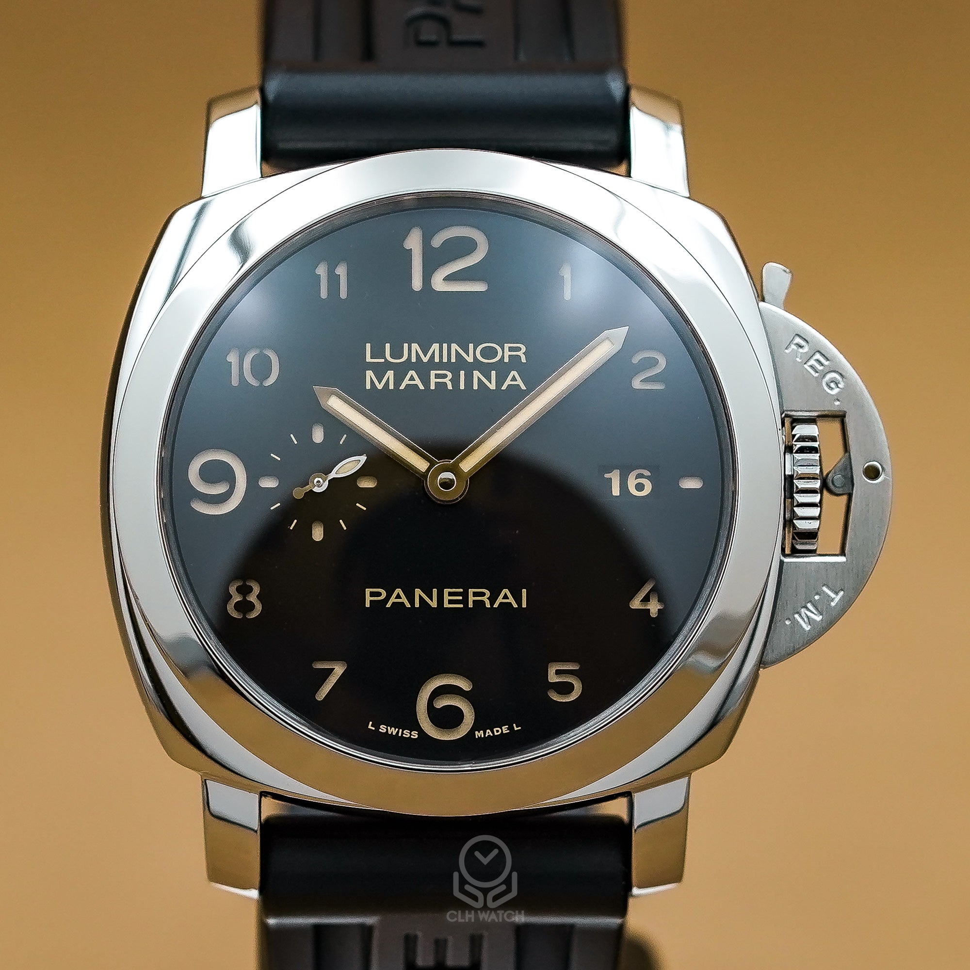 Panerai 沛納海 Luminor 1950 三日鍊 PAM359 PAM00359 全數字面 44mm 2012年 95%新(已交流)