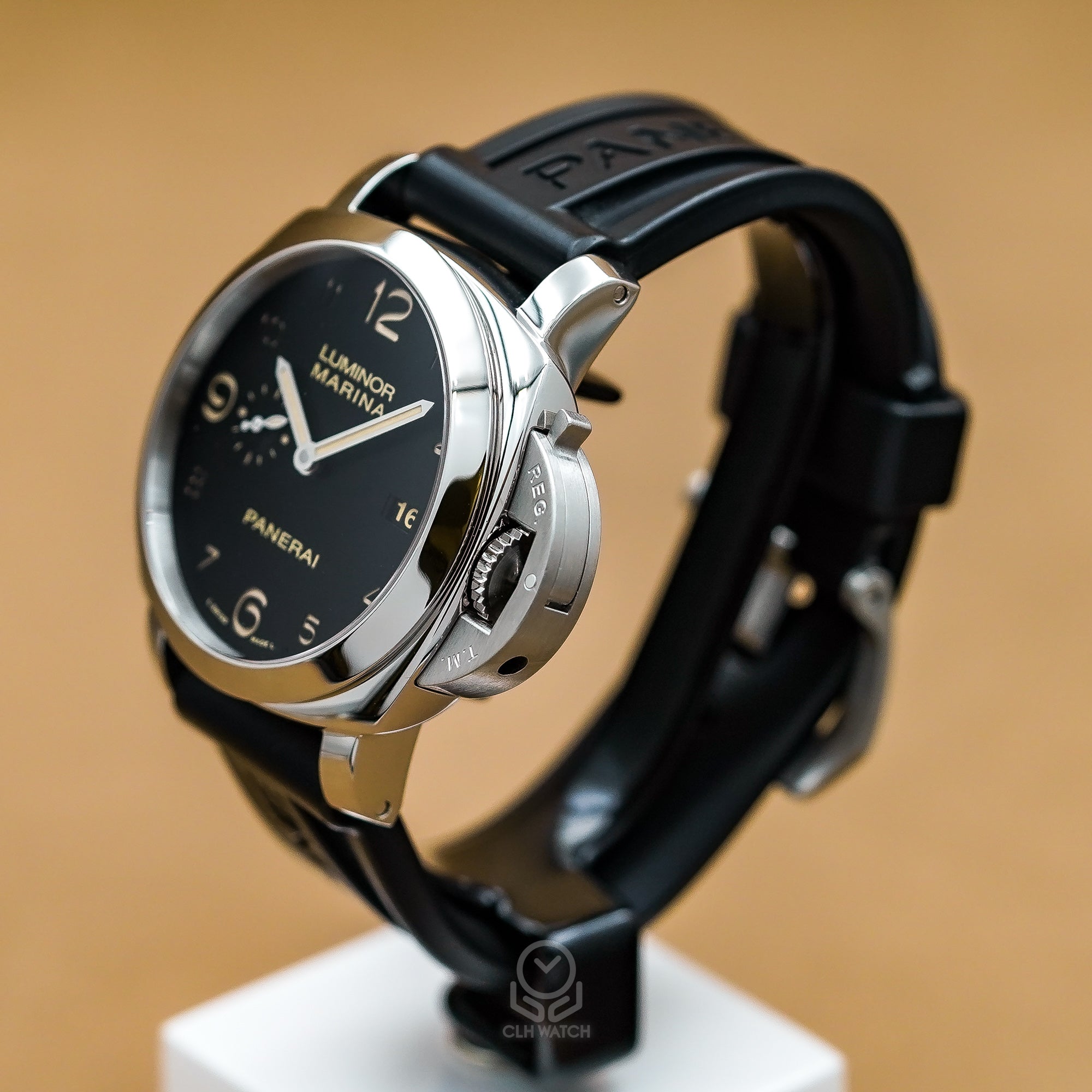 Panerai 沛納海 Luminor 1950 三日鍊 PAM359 PAM00359 全數字面 44mm 2012年 95%新(已交流)