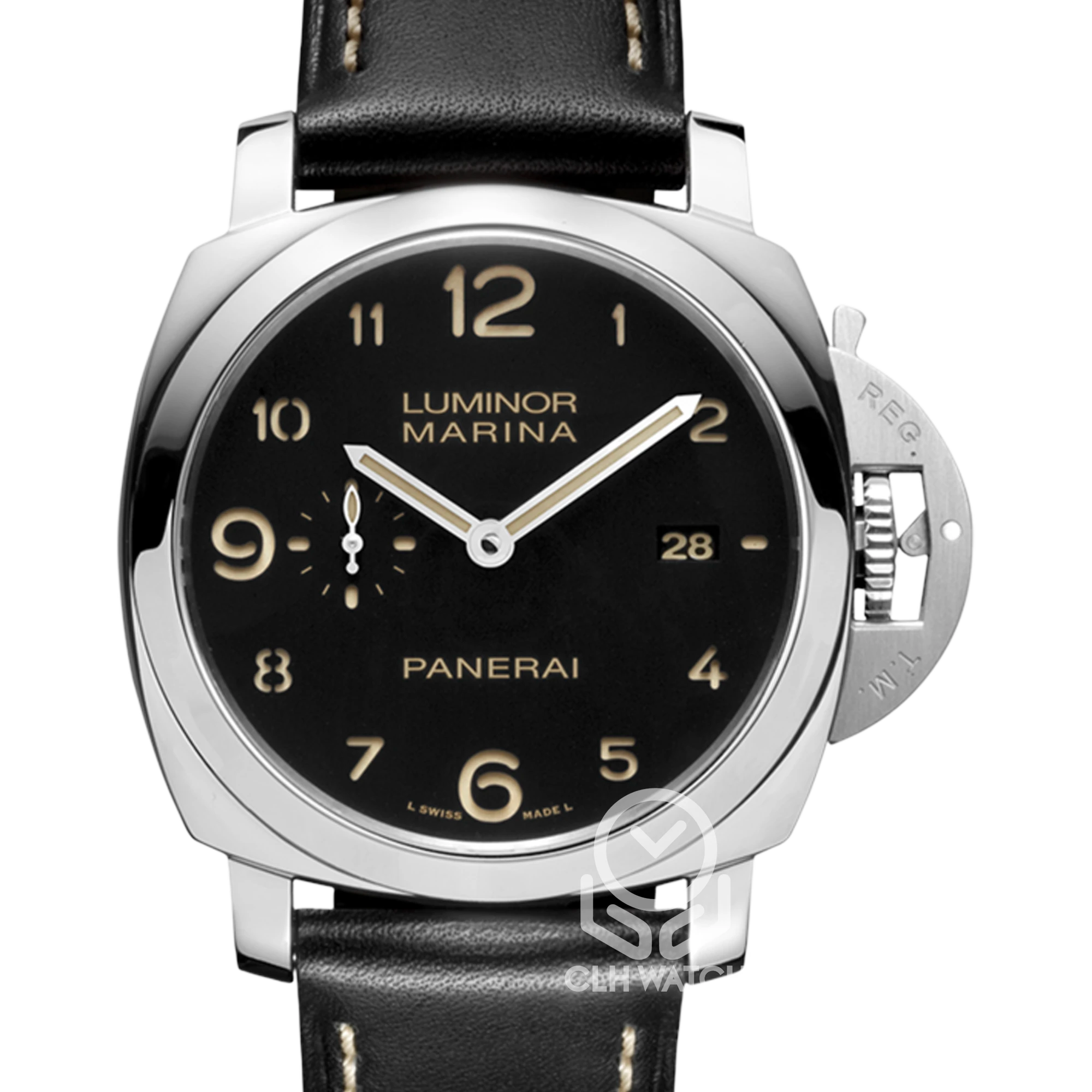 Panerai 沛納海 Luminor 1950 三日鍊 PAM359 PAM00359 全數字面 44mm 2012年 95%新(已交流)