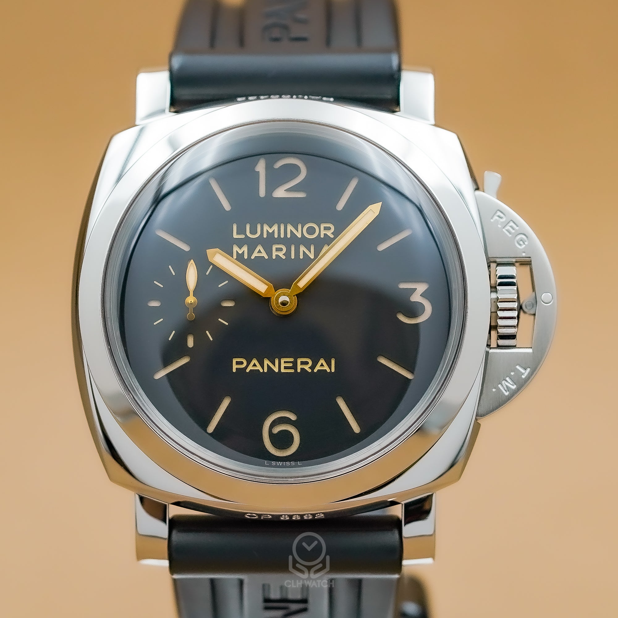 Panerai 沛納海 Luminor Marina 1950 3 Days PAM422 PAM00422 菸草面 47mm 2013年 95%新