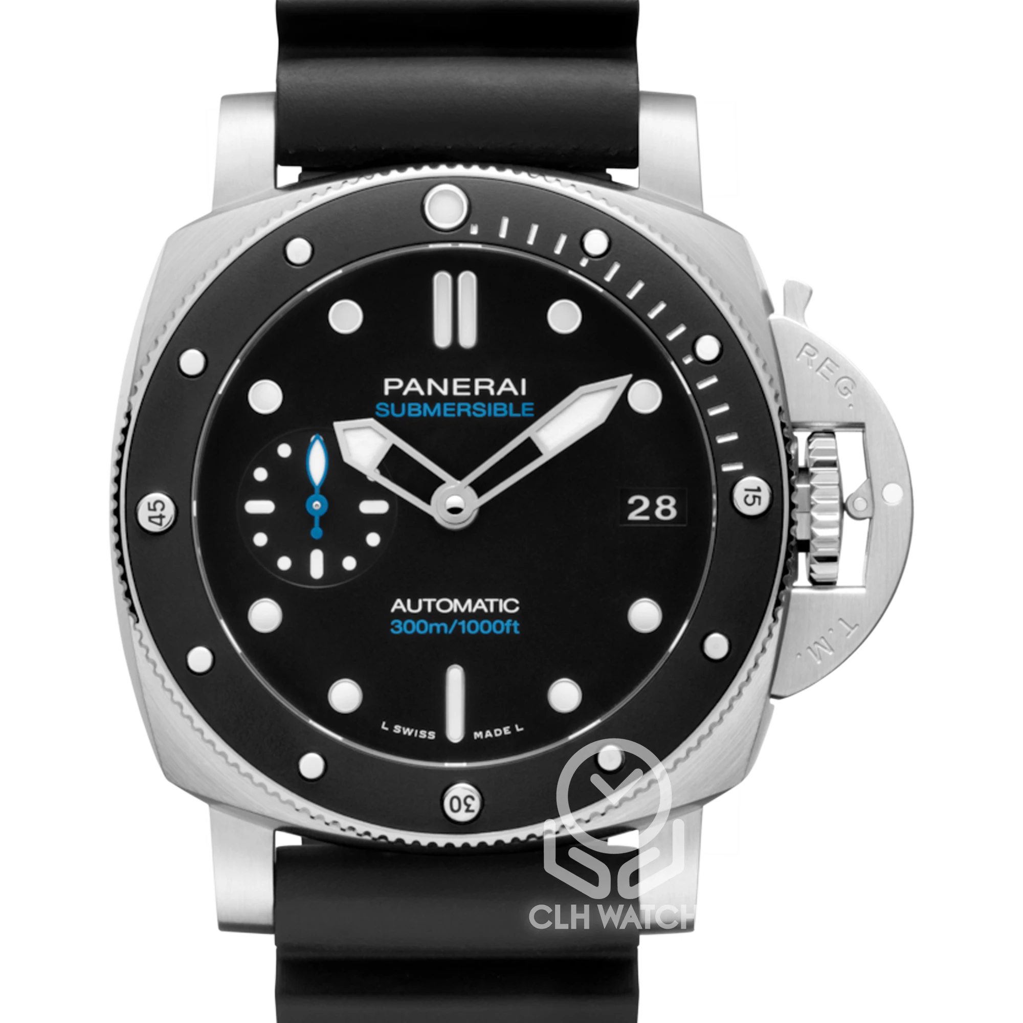 Panerai 沛納海 Submersible 潛水系列 PAM01389 PAM1389 抗磁潛水錶鈦金屬 47mm 2019年 95%新