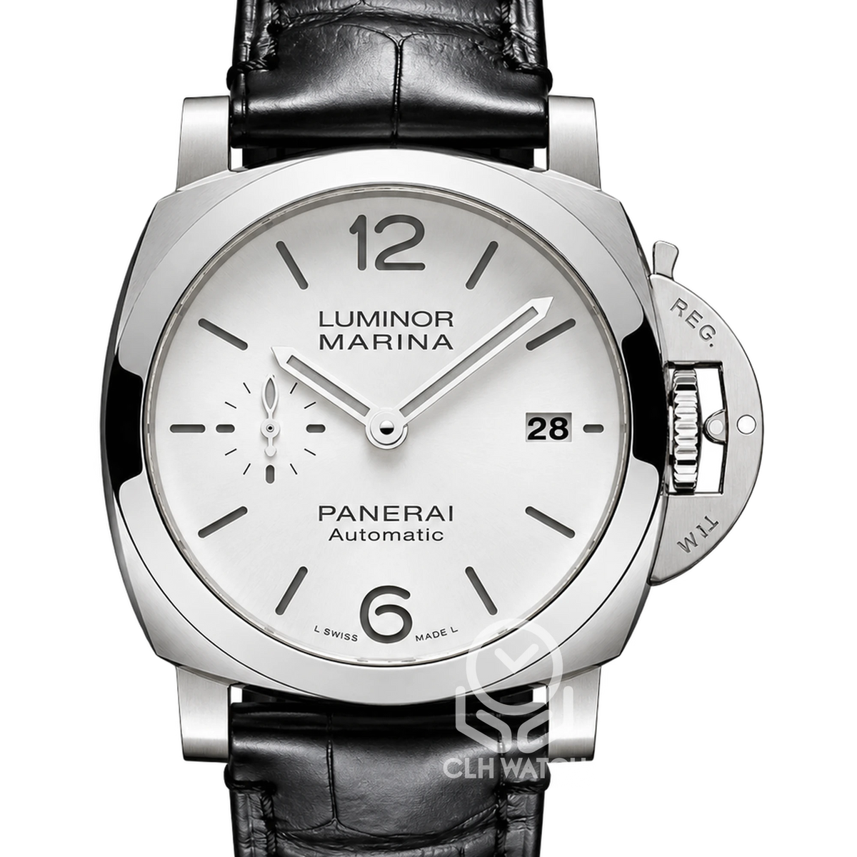 Panerai 沛納海 Luminor Marina Quaranta PAM01271 PAM1271 白面 皮帶 自動上鍊 P.900機芯 三日動力