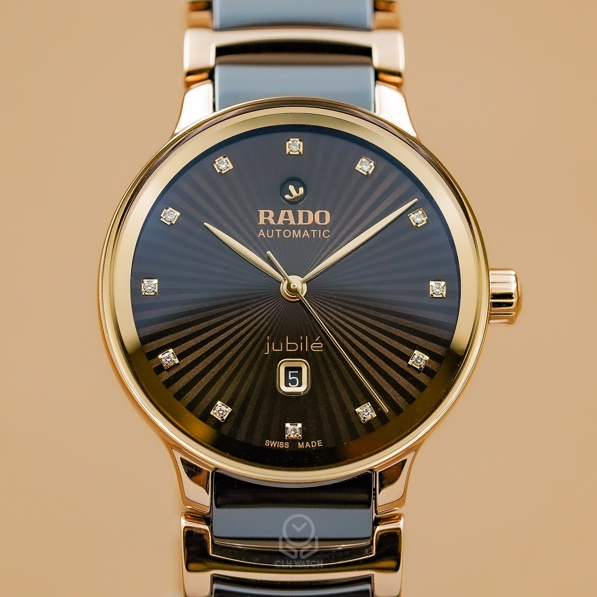 RADO R30019732 鑽石面盤正面實拍