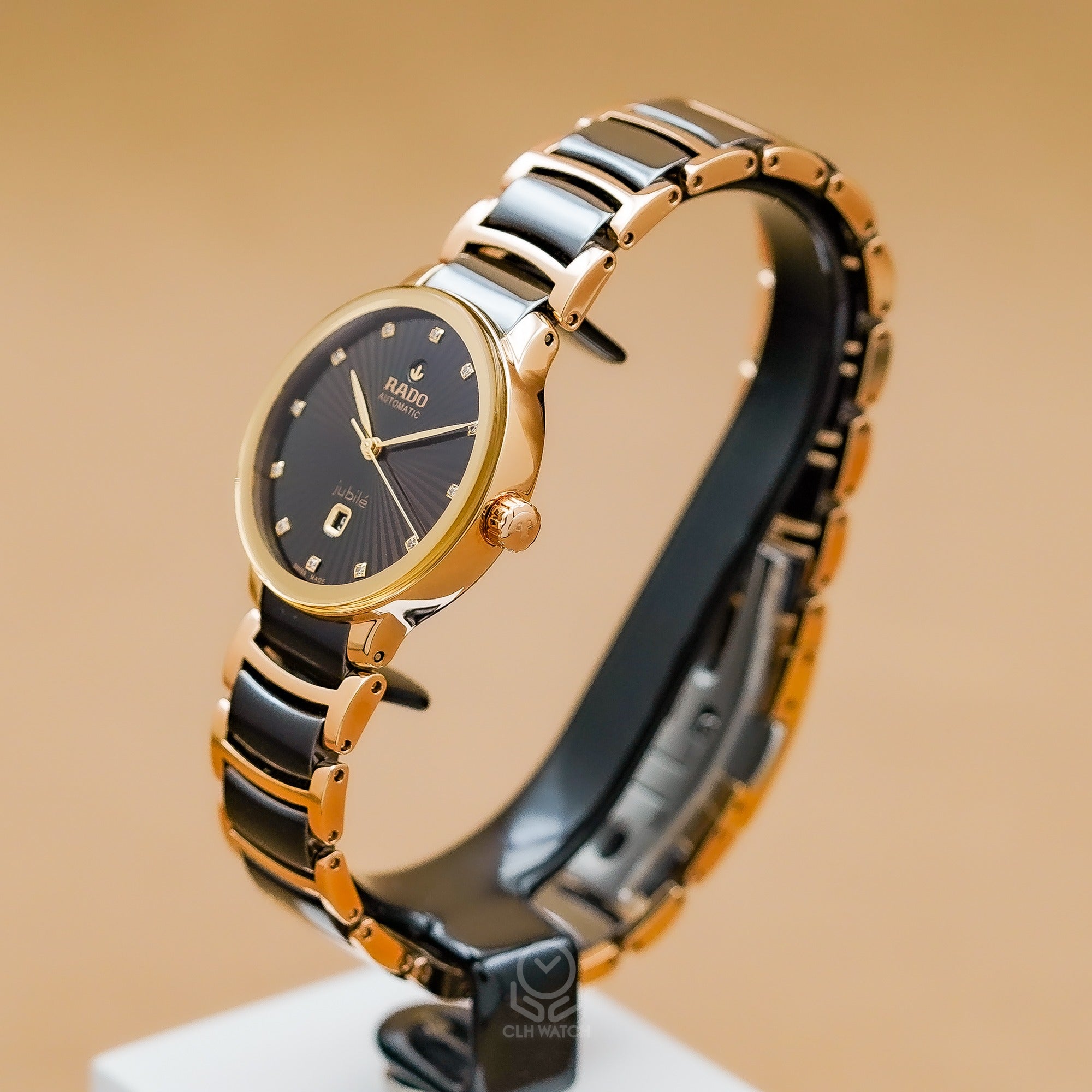 RADO R30019732 腕錶側面實拍