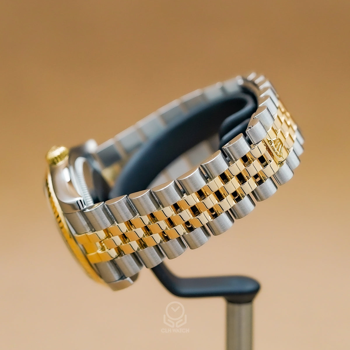 ROLEX Datejust 116233 Jubilee紀念型黃金鋼錶帶細節