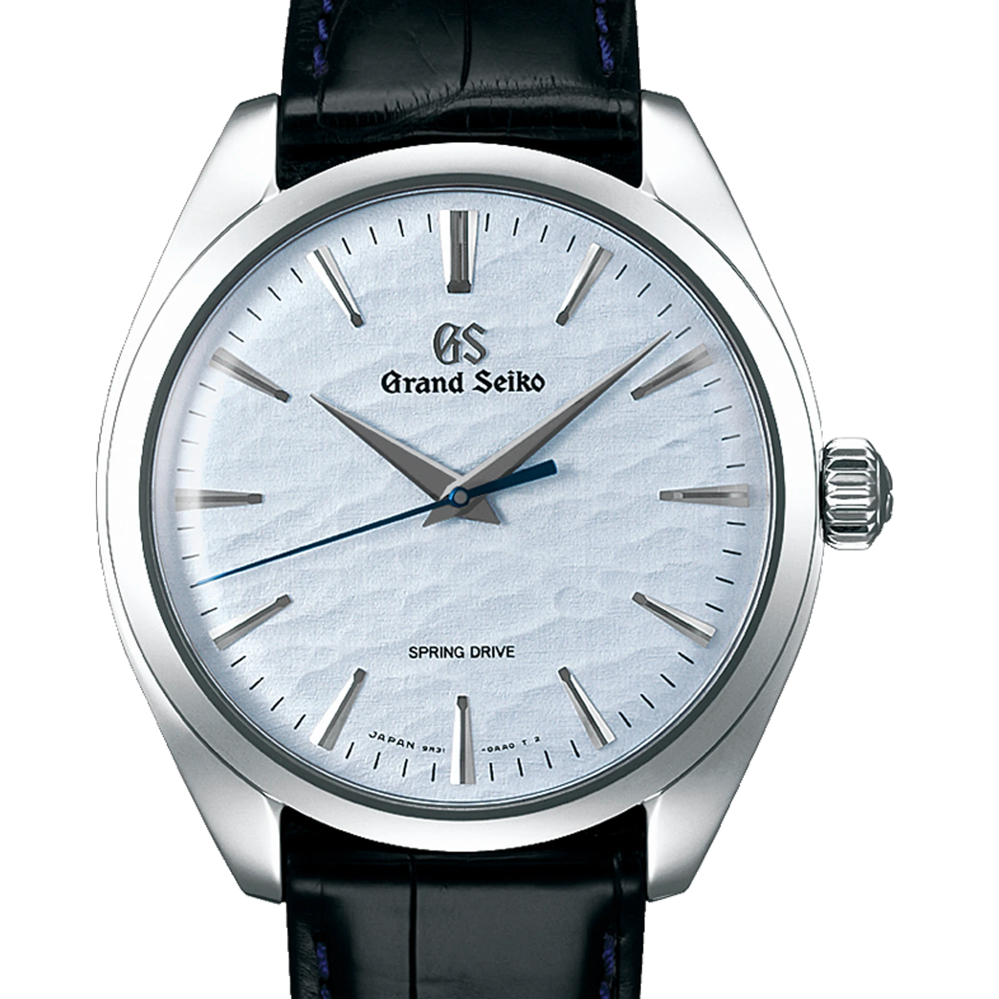 Grand Seiko 頂級精工 GS Elegance Collection SBGY007 冰藍面 手上鍊SD 御神渡 2021年 38.5mm(已交流)