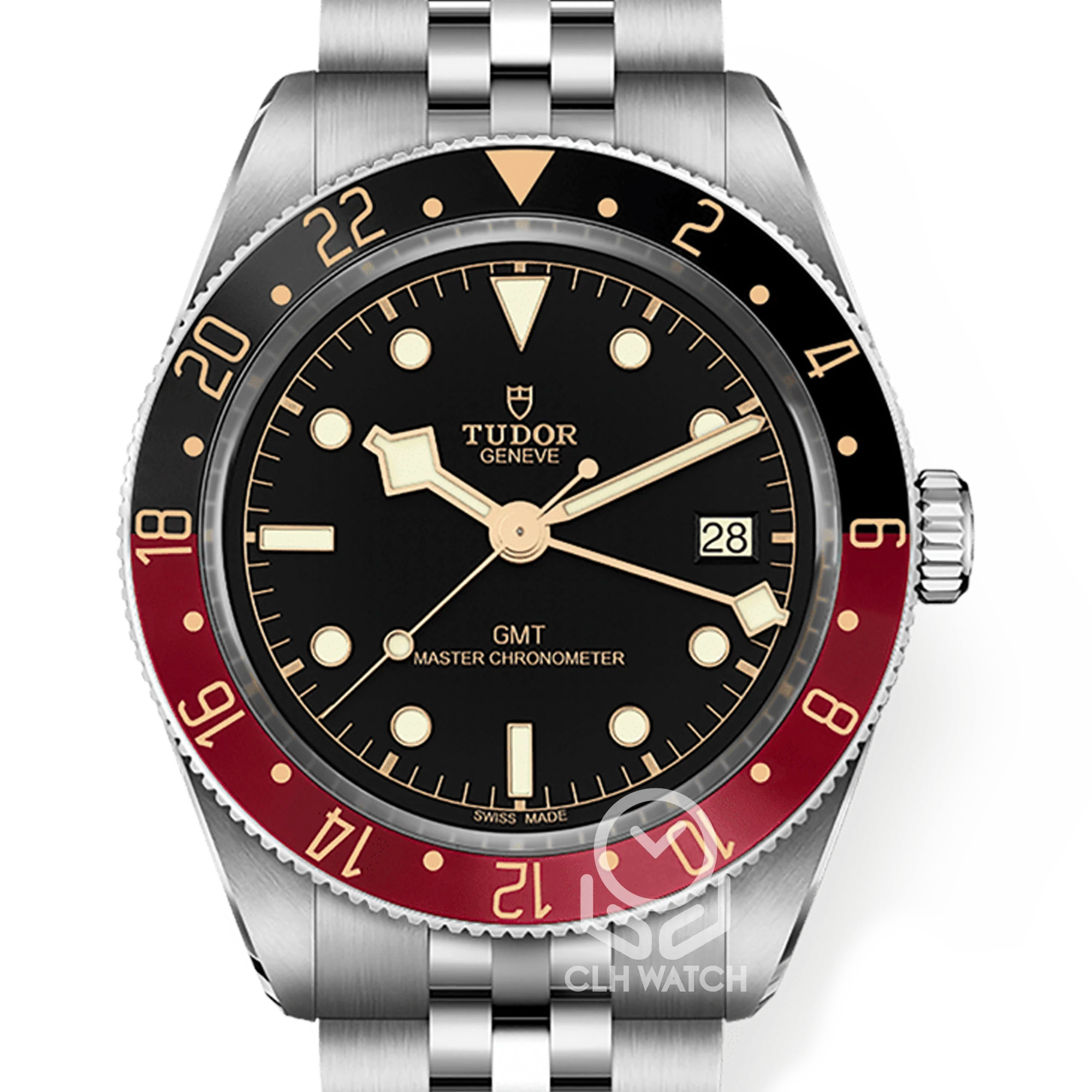 Tudor 帝舵 Black Bay 58 GMT 碧灣系列五鏈節鋼帶款 M7939G1A0NRU-0003 7939G 39mm 2026年6月台灣公司貨 未使用品