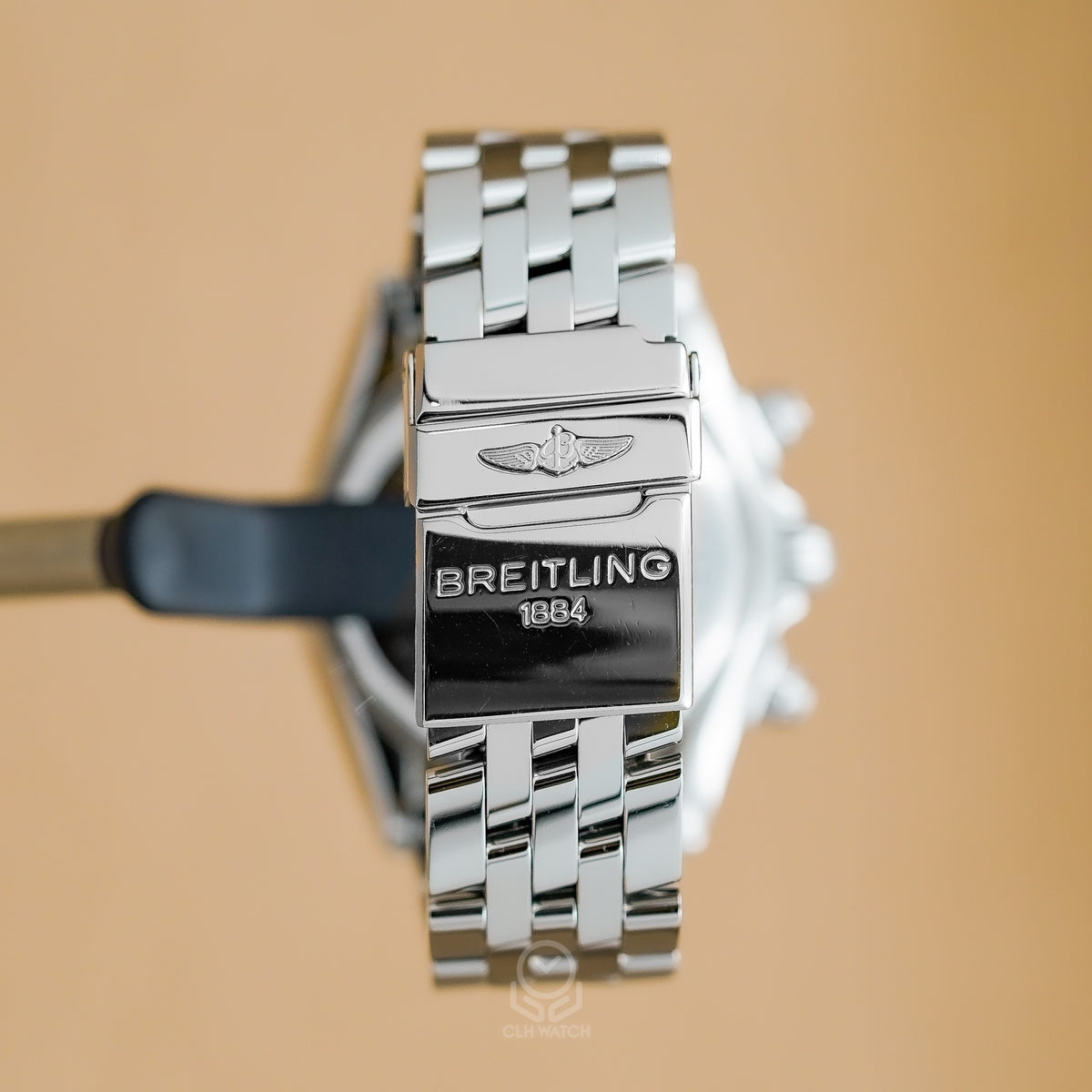 Breitling 百年靈 A13356 原廠精鋼錶帶與錶扣