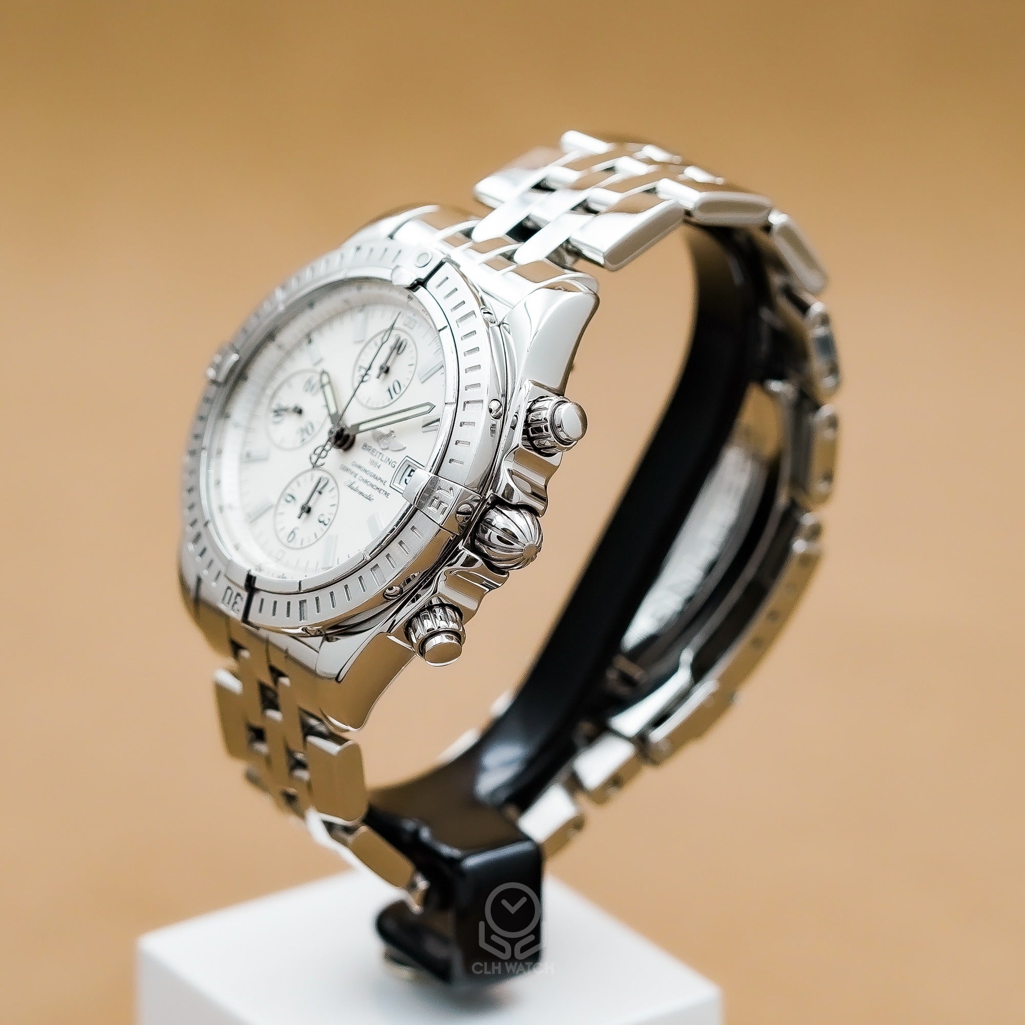 Breitling 百年靈 A13356 白面側面