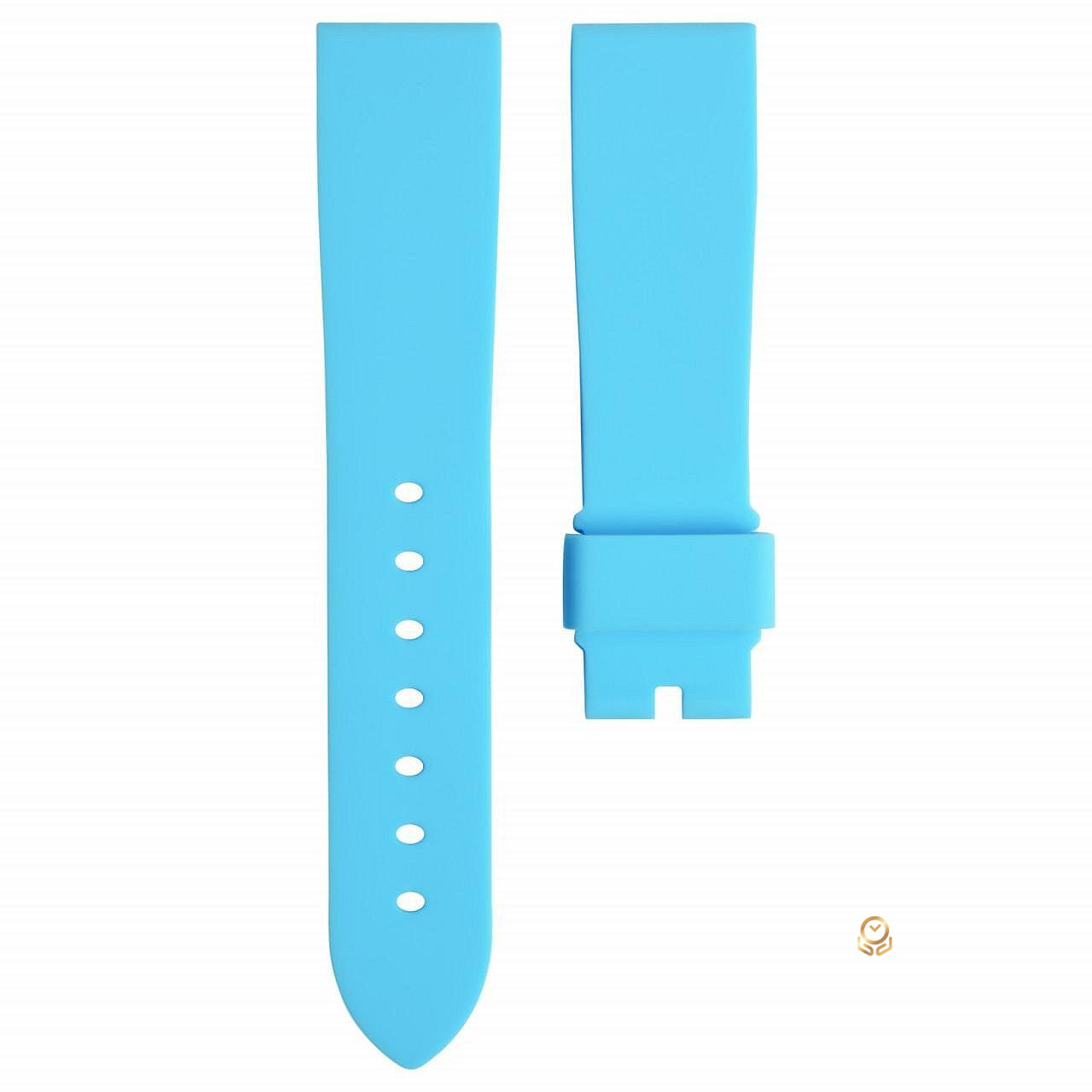 Horus Straps H201 錶帶 勞力士 素色 20mm 平頭平面