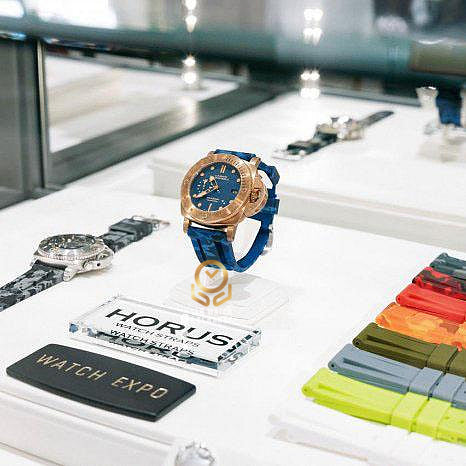 Horus Straps H024 錶帶 沛納海 素色 24mm