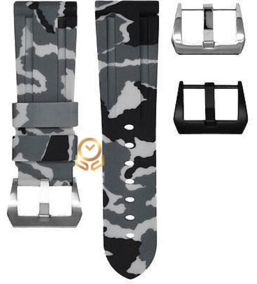 Horus Straps H024 錶帶 沛納海 迷彩 數位迷彩 24mm