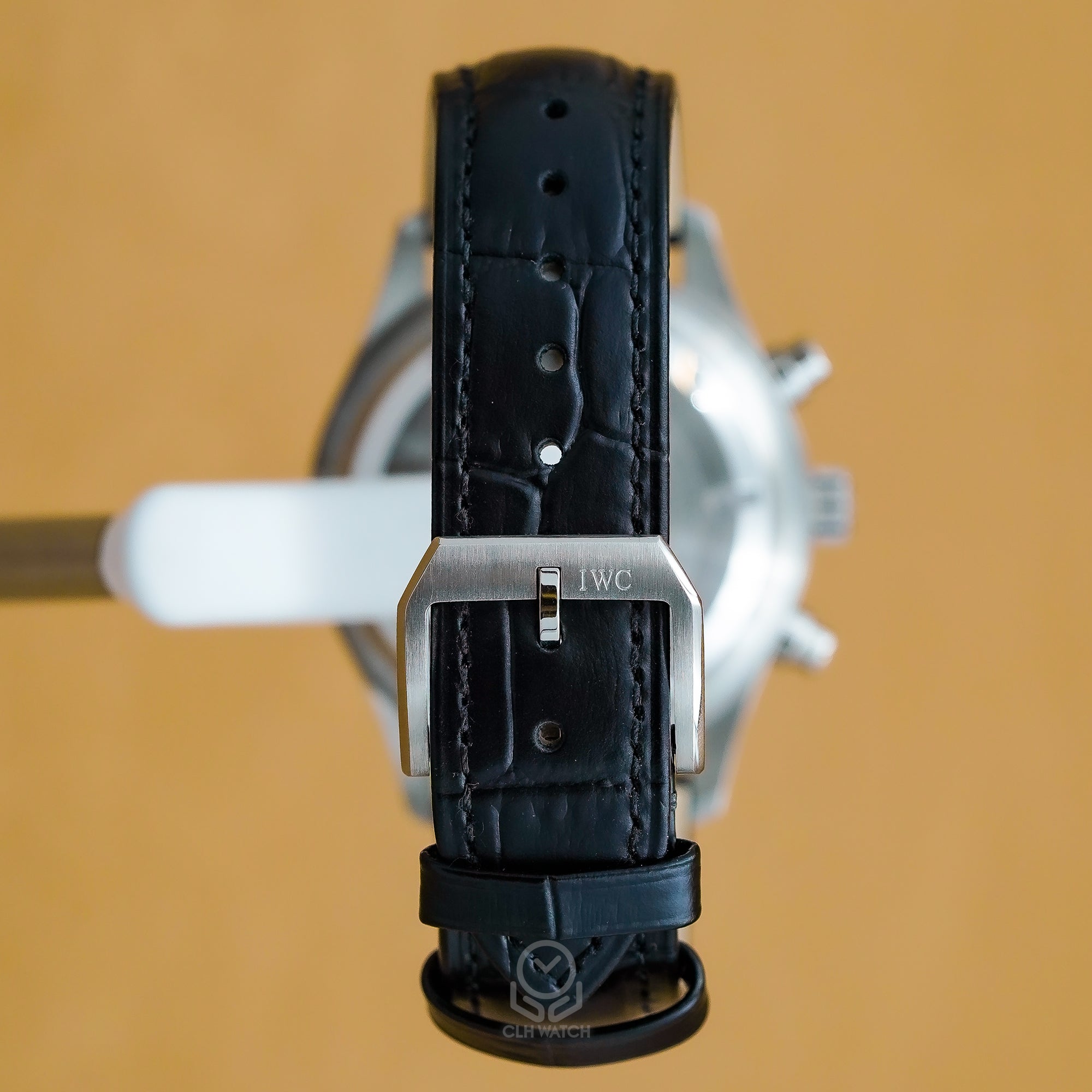 IWC 萬國錶 IW371701 黑色面盤 飛行員計時錶 Pilot’s Watch Chronograph 2011年台灣公司貨 42mm