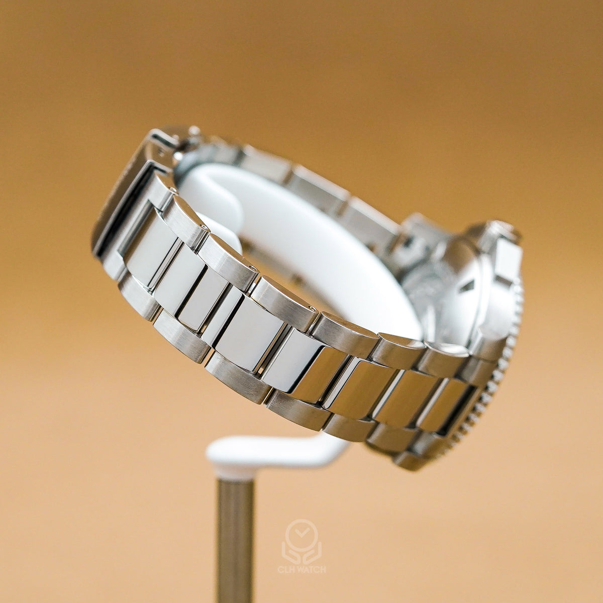 Longines 浪琴 HydroConquest L3.782.4.06.6 精鋼鍊帶另一側實拍