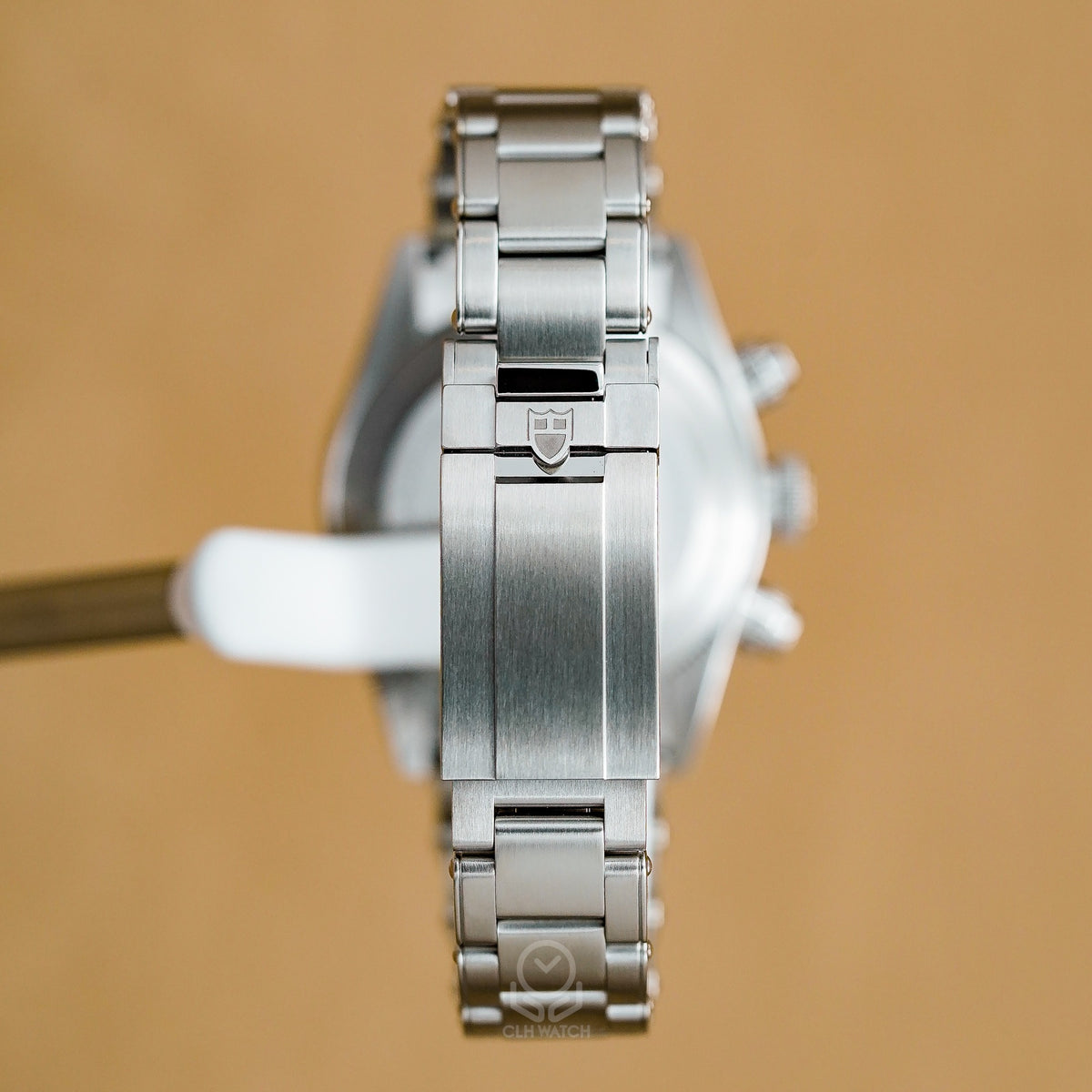 Tudor 帝舵 Black Bay Chrono 79360 三板鋼帶另一側