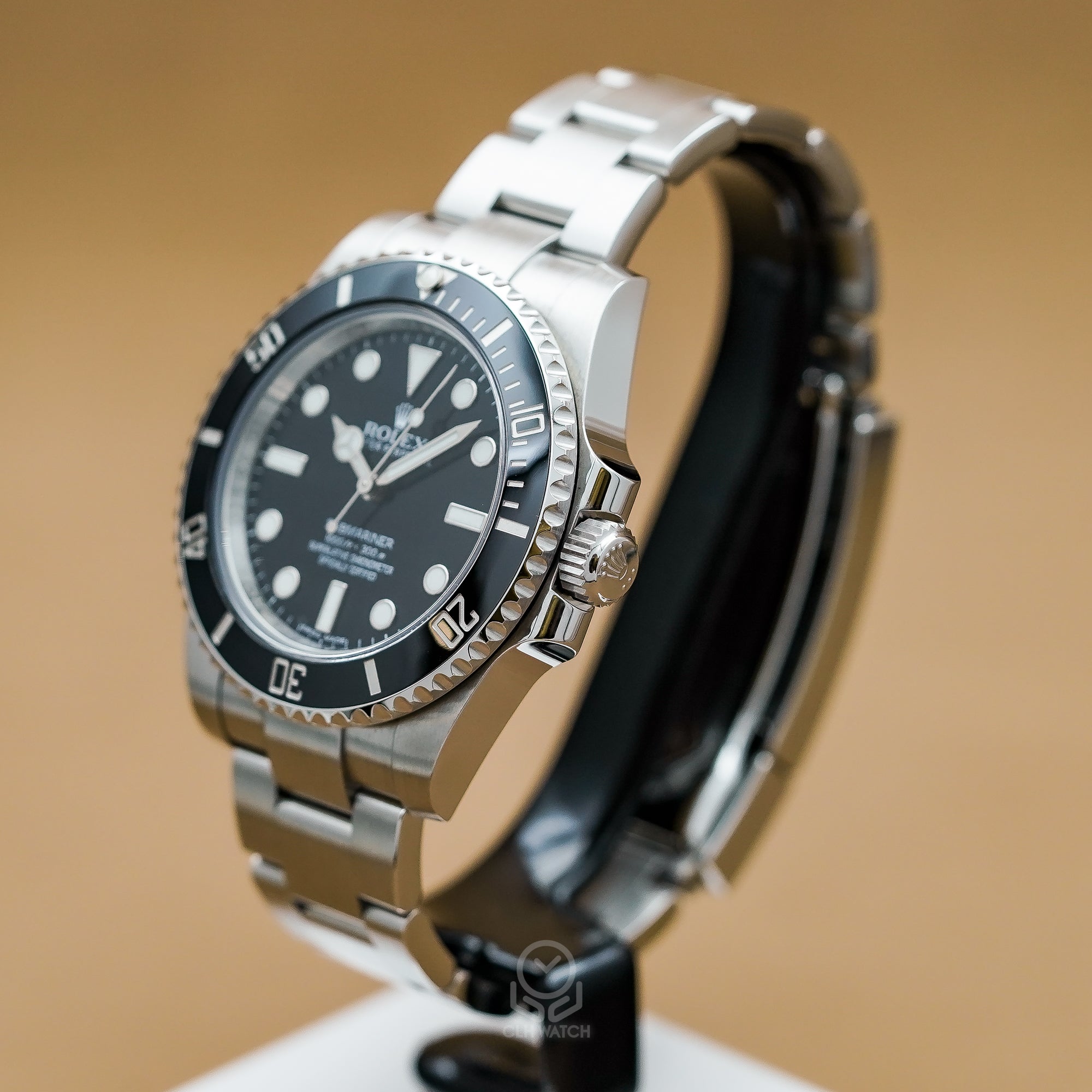 Rolex 勞力士 Submariner 114060 無曆黑水鬼 40mm 2017年 95%新