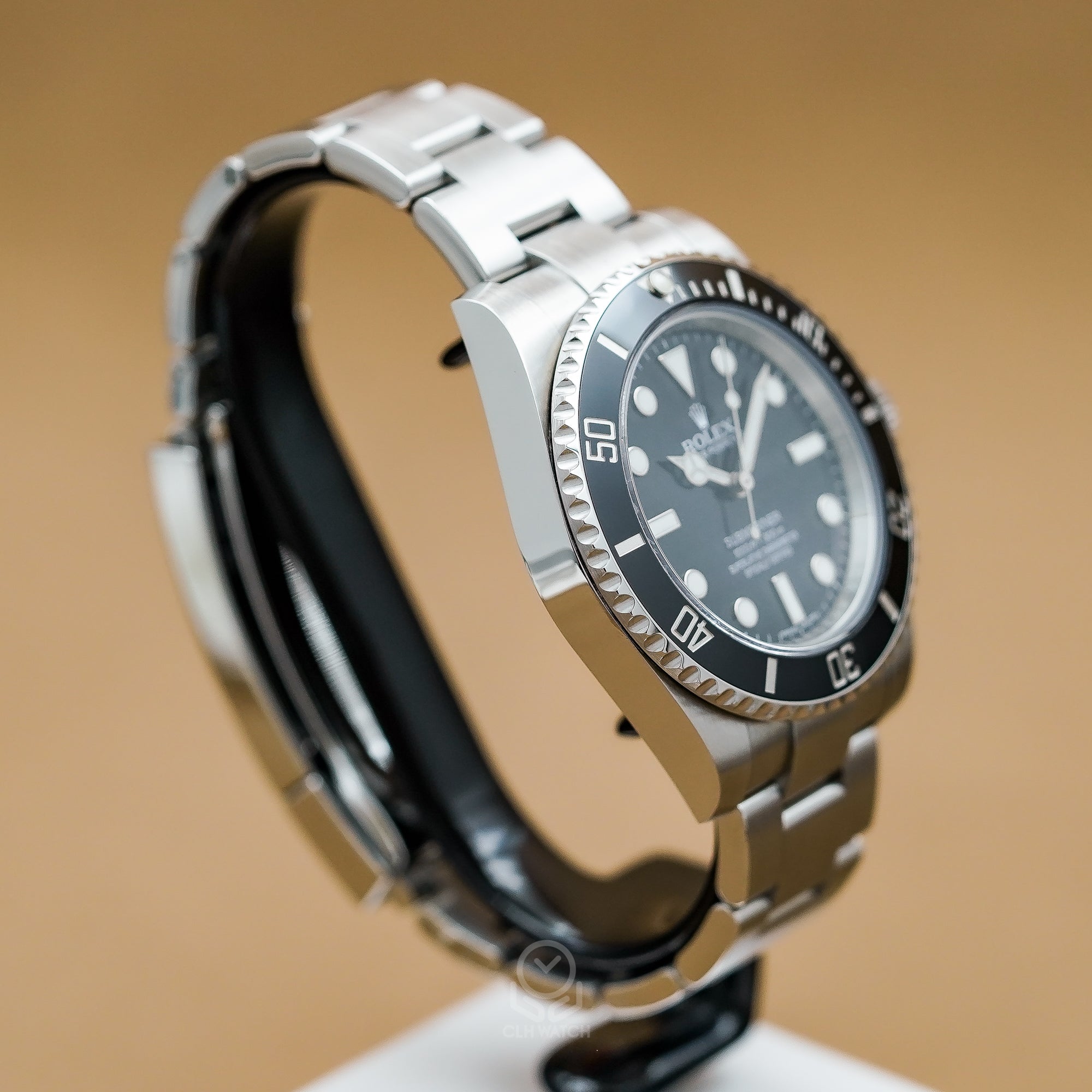 Rolex 勞力士 Submariner 114060 無曆黑水鬼 40mm 2017年 95%新