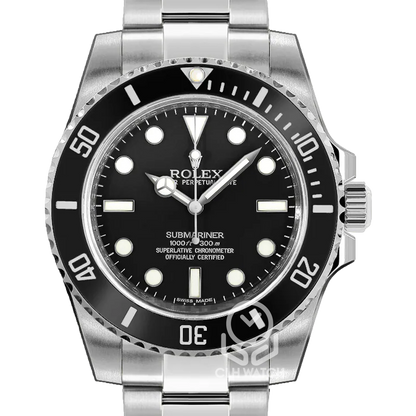Rolex 勞力士 Submariner 114060 無曆黑水鬼 40mm（已交流）