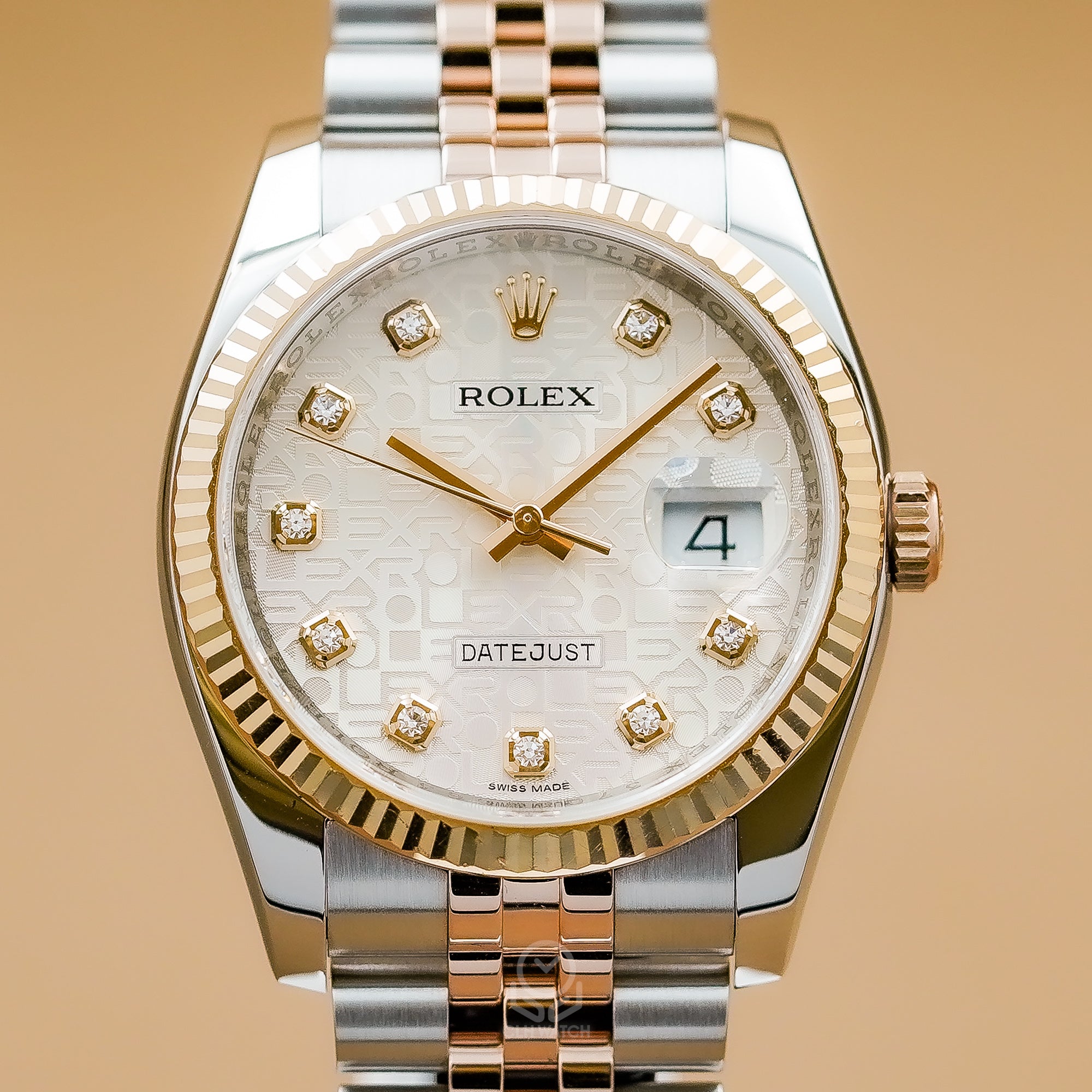 Rolex 勞力士 Datejust 36系列 116231 18K玫瑰金 半金 白銀電腦面 DJ36 36mm 2013年台灣公司貨 95%新