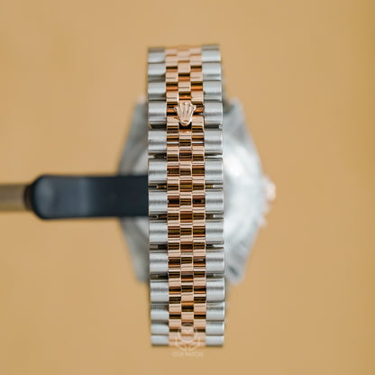 Rolex 勞力士 Datejust 36系列 116231 18K玫瑰金 半金 白銀電腦面 DJ36 36mm 2013年台灣公司貨 95%新