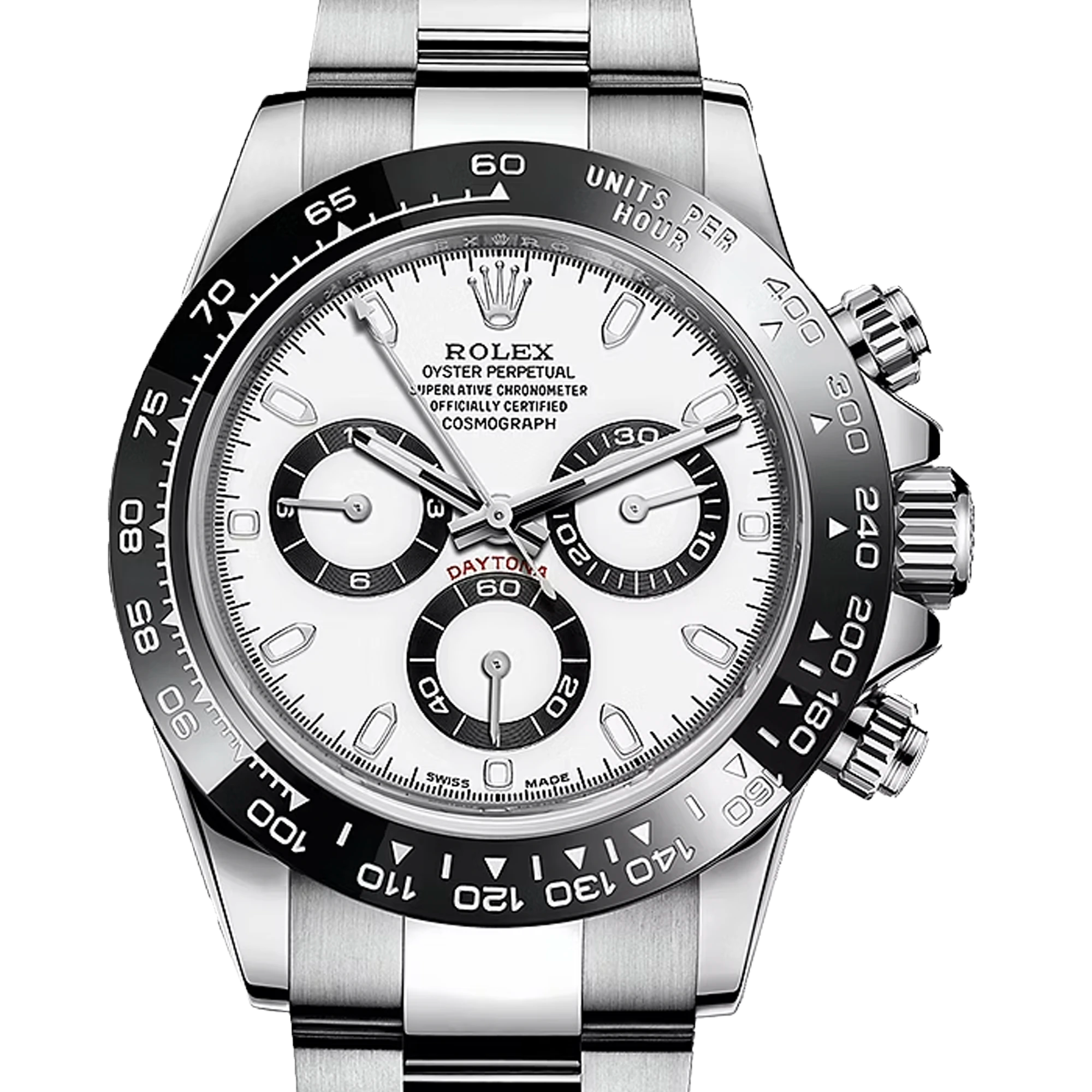 ROLEX 勞力士 宇宙計型迪通拿 Cosmograph Daytona 白熊貓 116500LN 40mm 2023年 98%新錶帶全新膠膜未拆