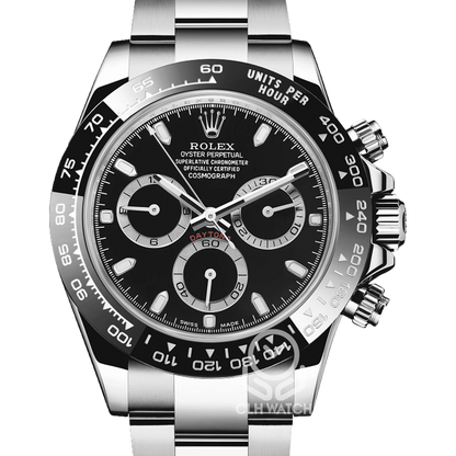 Rolex 勞力士 Cosmograph Daytona 宇宙計時型 迪通拿 116500LN 116500 黑熊貓 全陶瓷圈 40mm 2023年尾期款 95%新