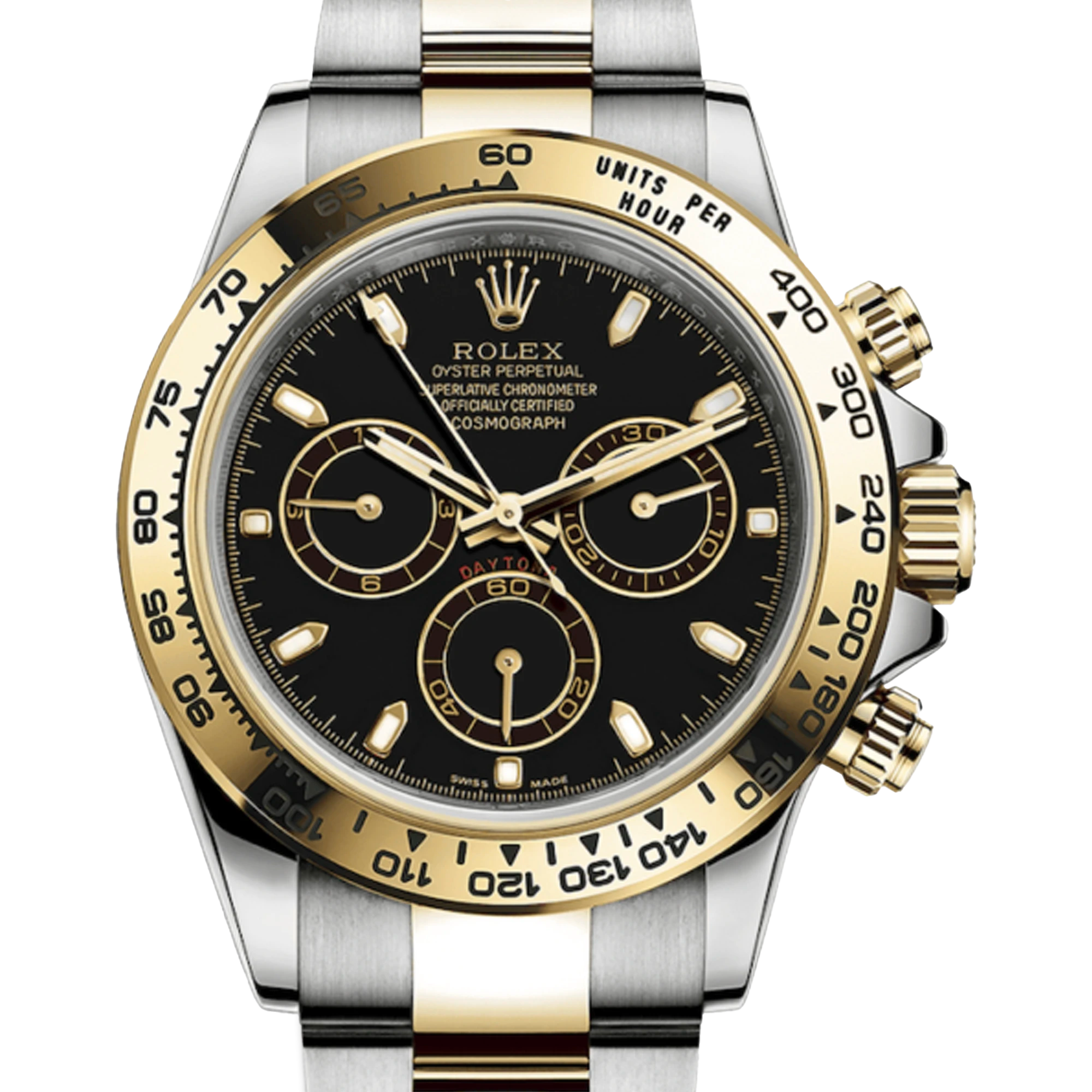 Rolex 勞力士 宇宙計時型 Daytona 116503 半金 黑面 40mm 2022年 95%新