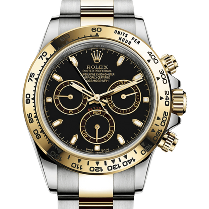 Rolex 勞力士 宇宙計時型 Daytona 116503 半金 黑面 40mm 2022年 95%新