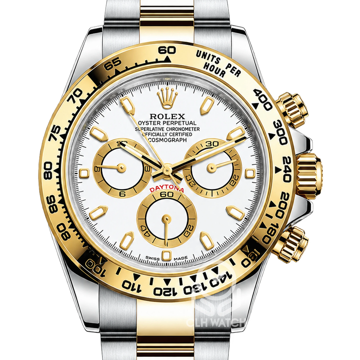 Rolex 勞力士 Cosmograph Daytona 宇宙計時型 迪通拿 116503 18K金 半金 40mm 2017年 95%新