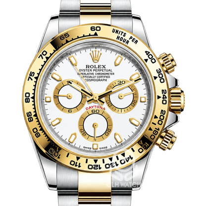 Rolex 勞力士 Cosmograph Daytona 宇宙計時型 迪通拿 116503 18K金 半金 40mm 2017年 95%新