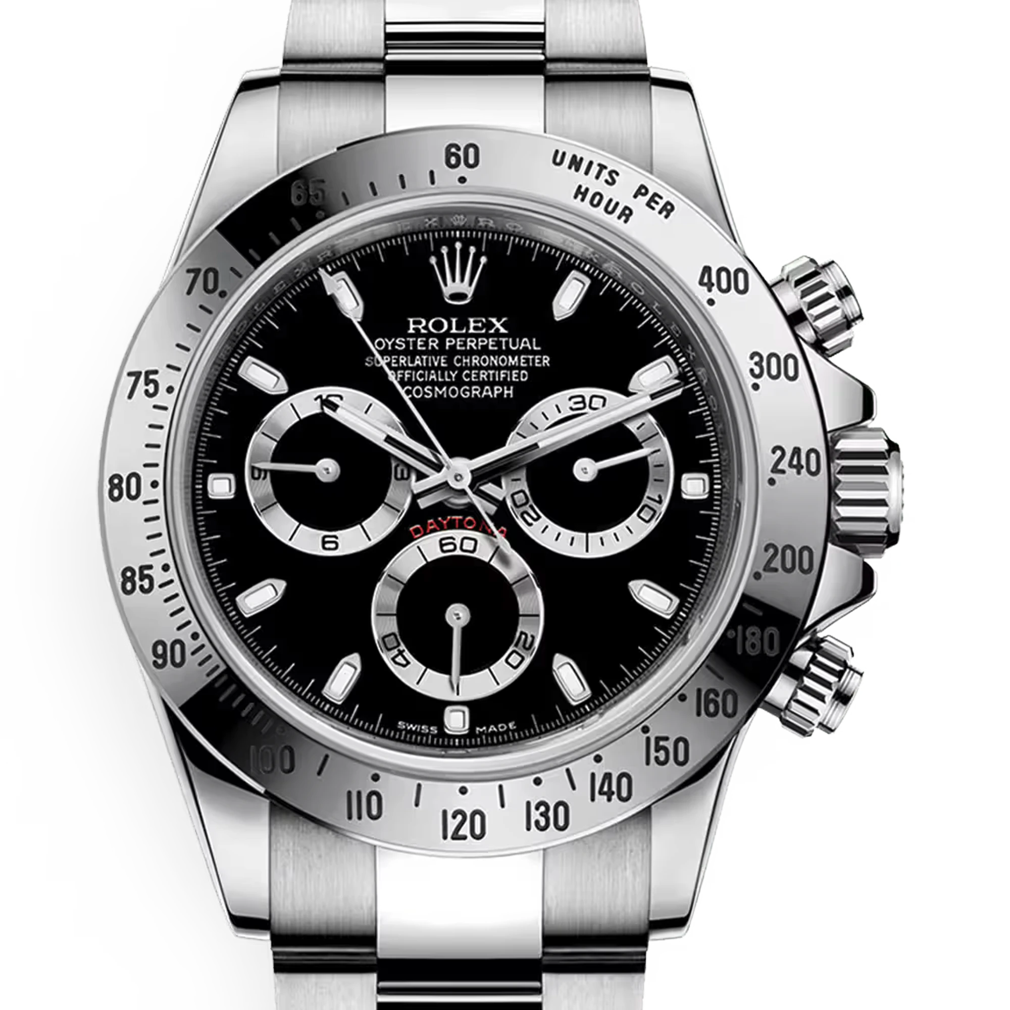 Rolex 勞力士 宇宙計型 迪通拿 Cosmograph Daytona 116520 鋼迪 鋼王 黑熊貓 40mm 2011年 台灣公司貨 95%新