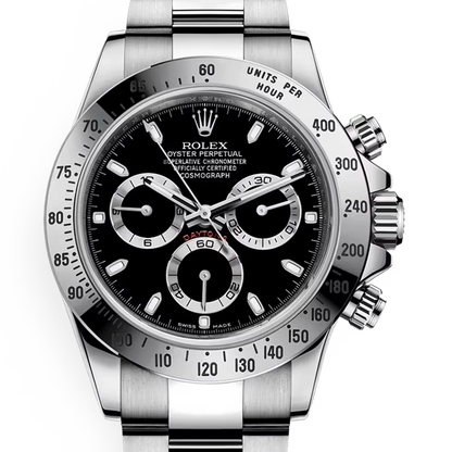 Rolex 勞力士 宇宙計型 迪通拿 Cosmograph Daytona 116520 鋼迪 鋼王 黑熊貓 40mm 2011年 台灣公司貨 95%新