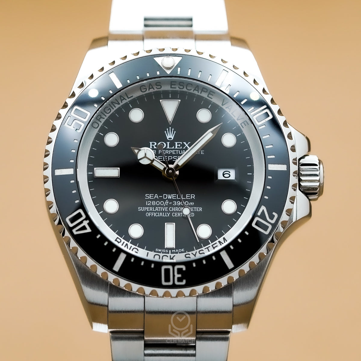 Rolex 勞力士 Deepsea 116660 黑面正面實拍