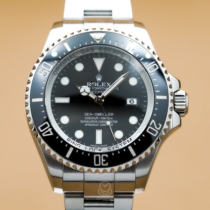 Rolex 勞力士 Deepsea 116660 黑面正面實拍