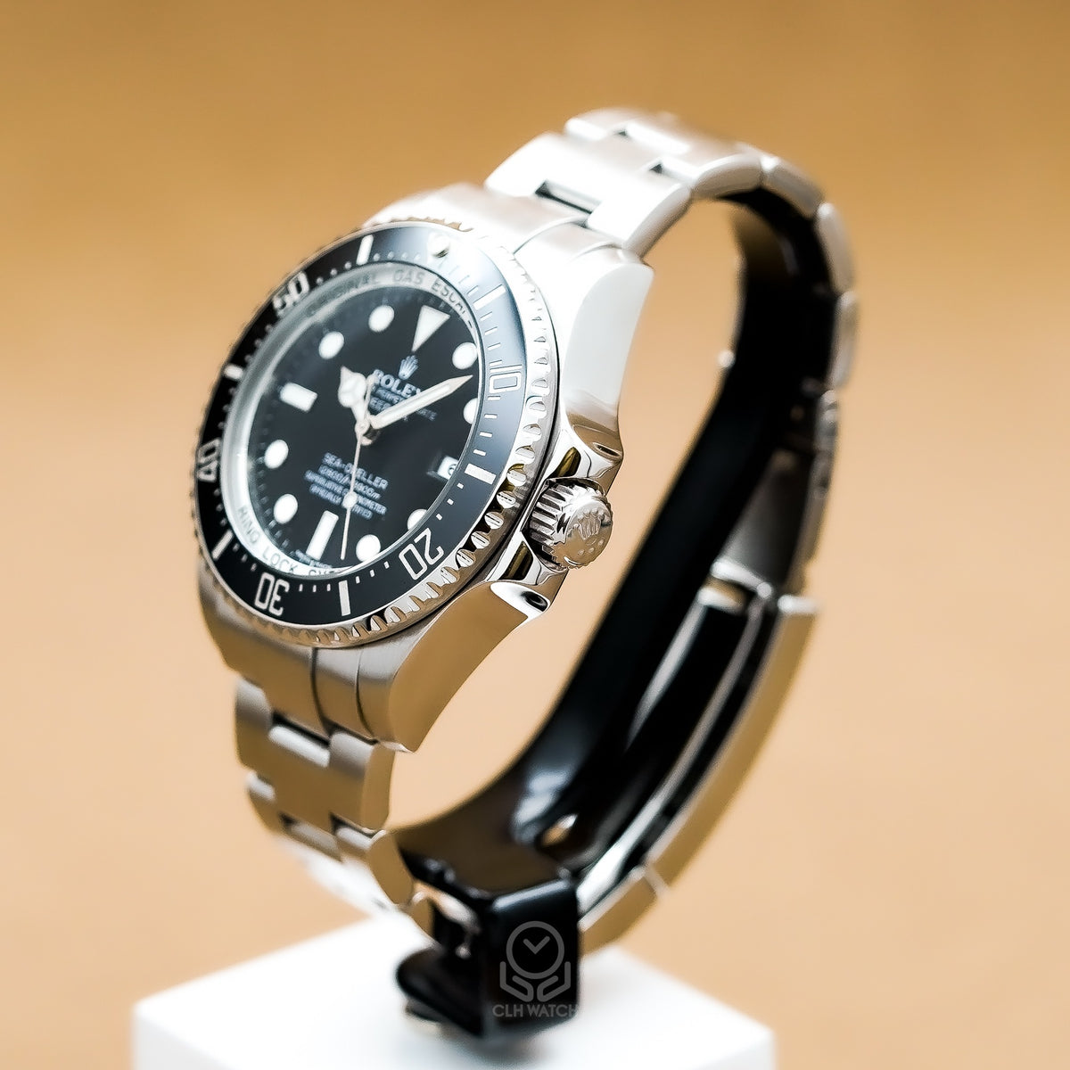 Rolex 勞力士 Deepsea 116660 錶冠側面實拍