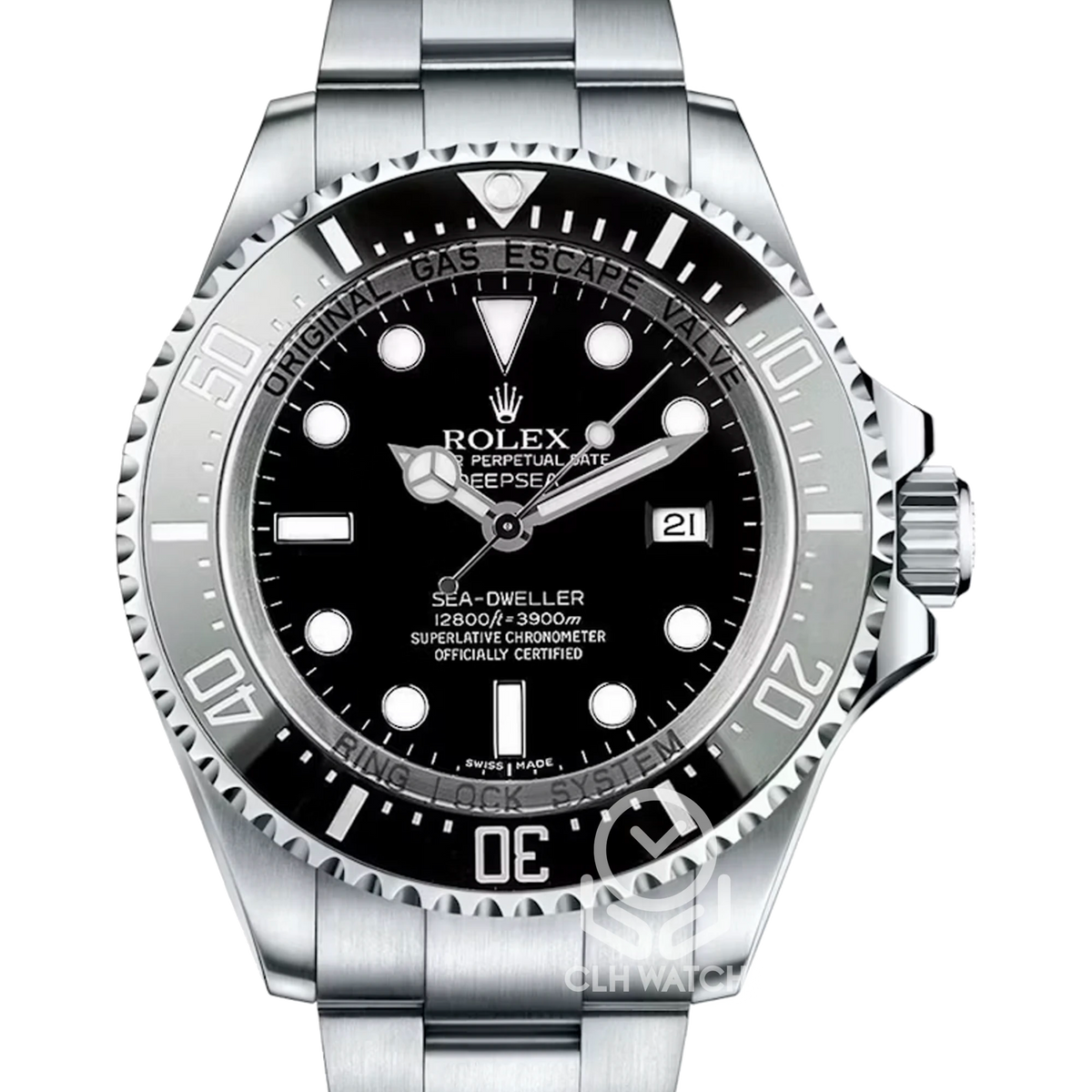 Rolex 勞力士 Sea-Dweller Deepsea 116660 黑面水鬼王 44mm 2009年 95%新