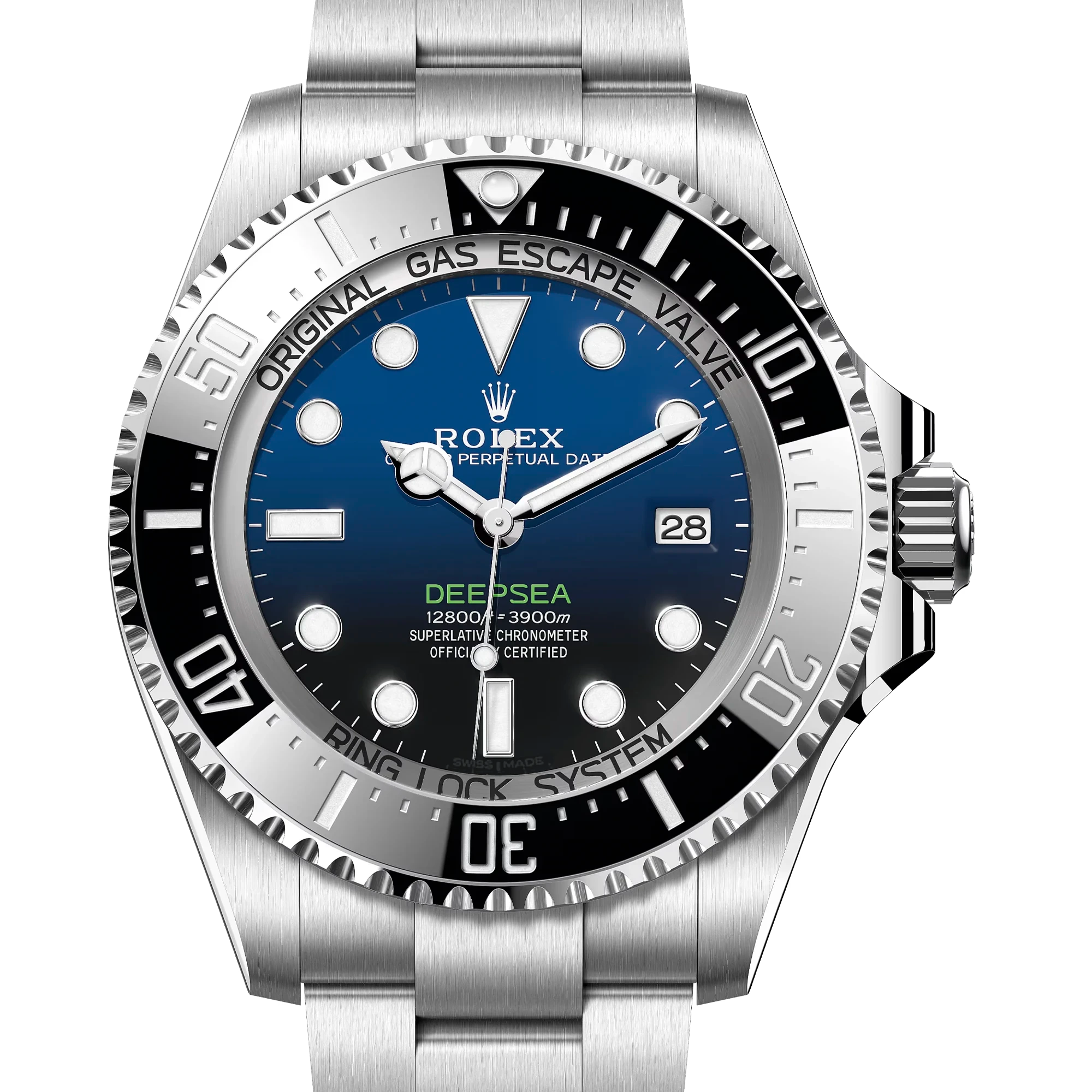 Rolex 勞力士 Deepsea 116660DB D-Blue 漸層藍 水鬼王 詹姆士卡麥隆 2016年 台灣公司貨 44mm