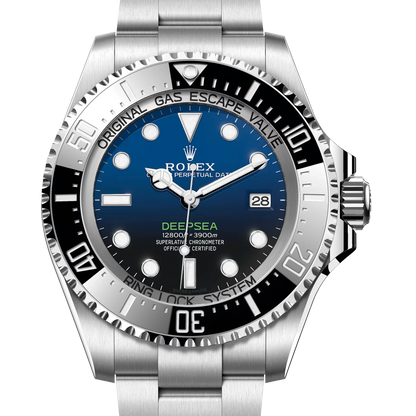 Rolex 勞力士 Deepsea 116660DB D-Blue 漸層藍 水鬼王 詹姆士卡麥隆 2016年 台灣公司貨 44mm(已交流)