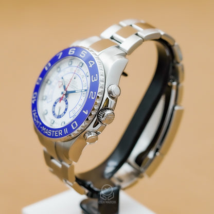 Rolex 勞力士 Yacht-Master II 遊艇名仕型 II 帆船倒數計時 116680 藍鋼針 44mm 2014年 95%新