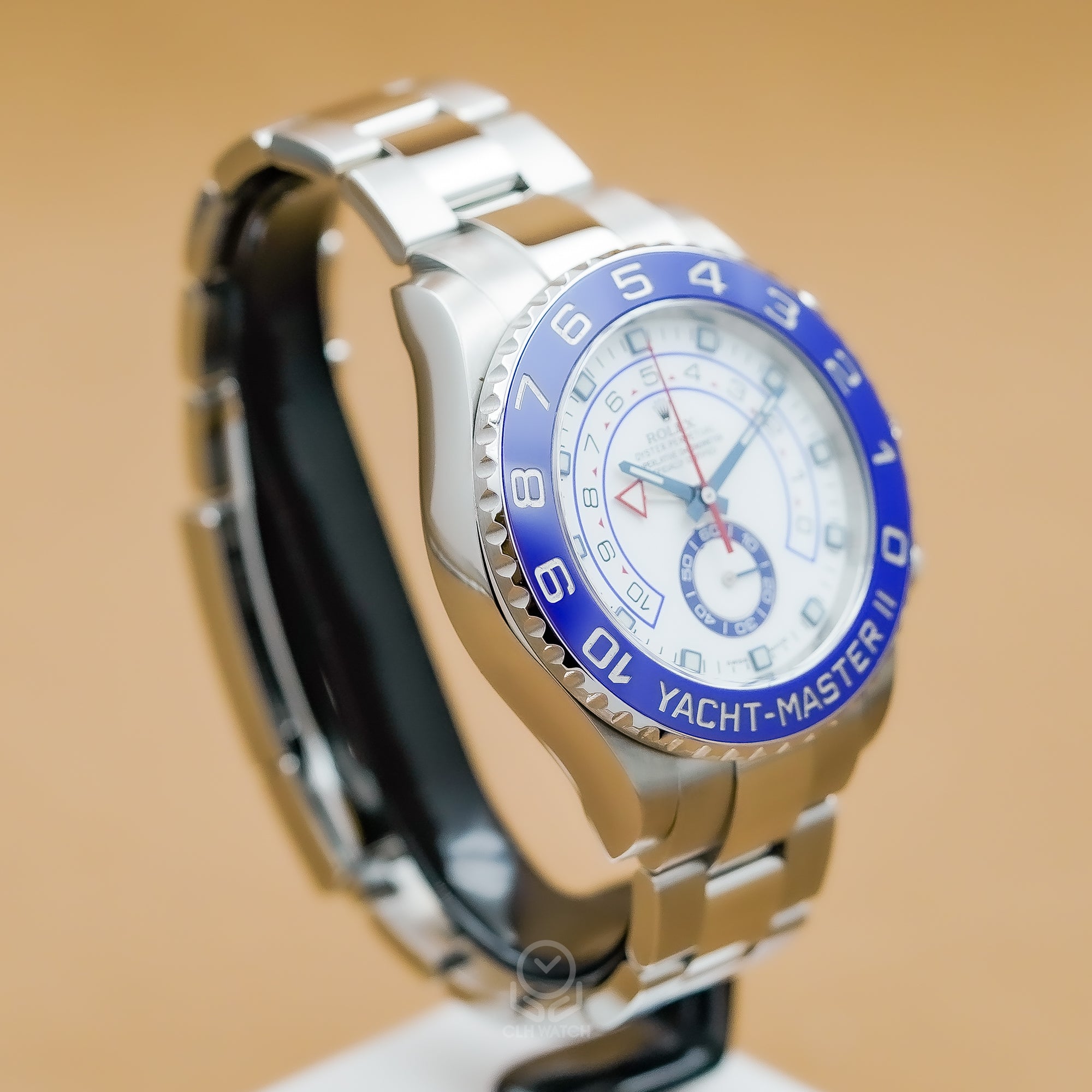 Rolex 勞力士 Yacht-Master II 遊艇名仕型 II 帆船倒數計時 116680 藍鋼針 44mm 2014年 95%新