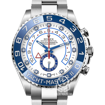 Rolex 勞力士 Yacht-Master II 遊艇名仕型 II 帆船倒數計時 116680 藍鋼針 44mm 2014年 95%新