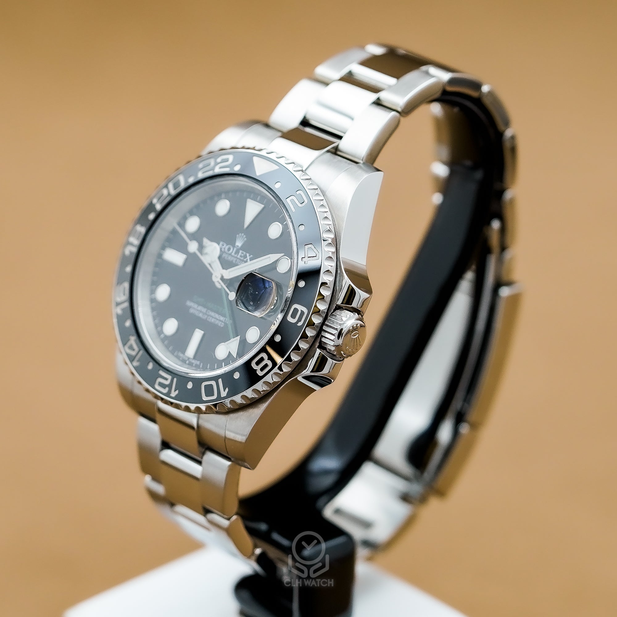 Rolex 勞力士 GMT-Master II 116710LN 黑色面盤 停產綠針GMT 2013年 台灣公司貨 40mm