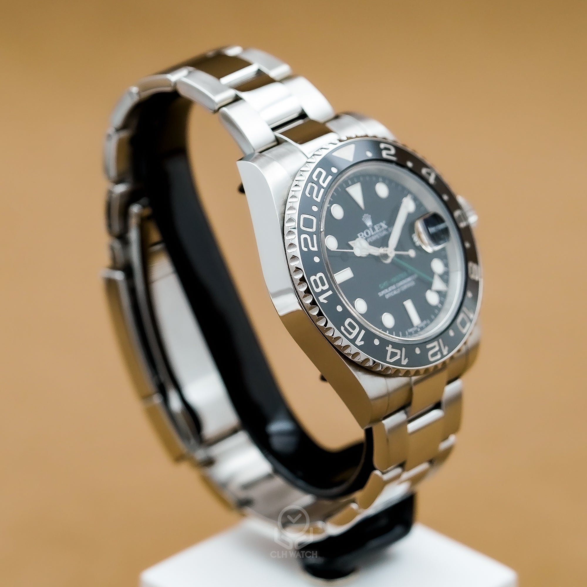 Rolex 勞力士 GMT-Master II 116710LN 黑色面盤 停產綠針GMT 2013年 台灣公司貨 40mm