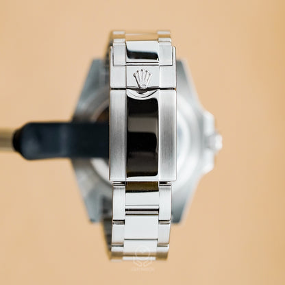 Rolex 勞力士 GMT-Master II 116710LN 黑色面盤 停產綠針GMT 2013年 台灣公司貨 40mm